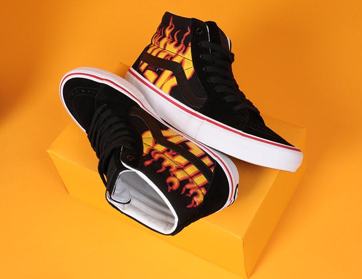 Van x outlet thrasher